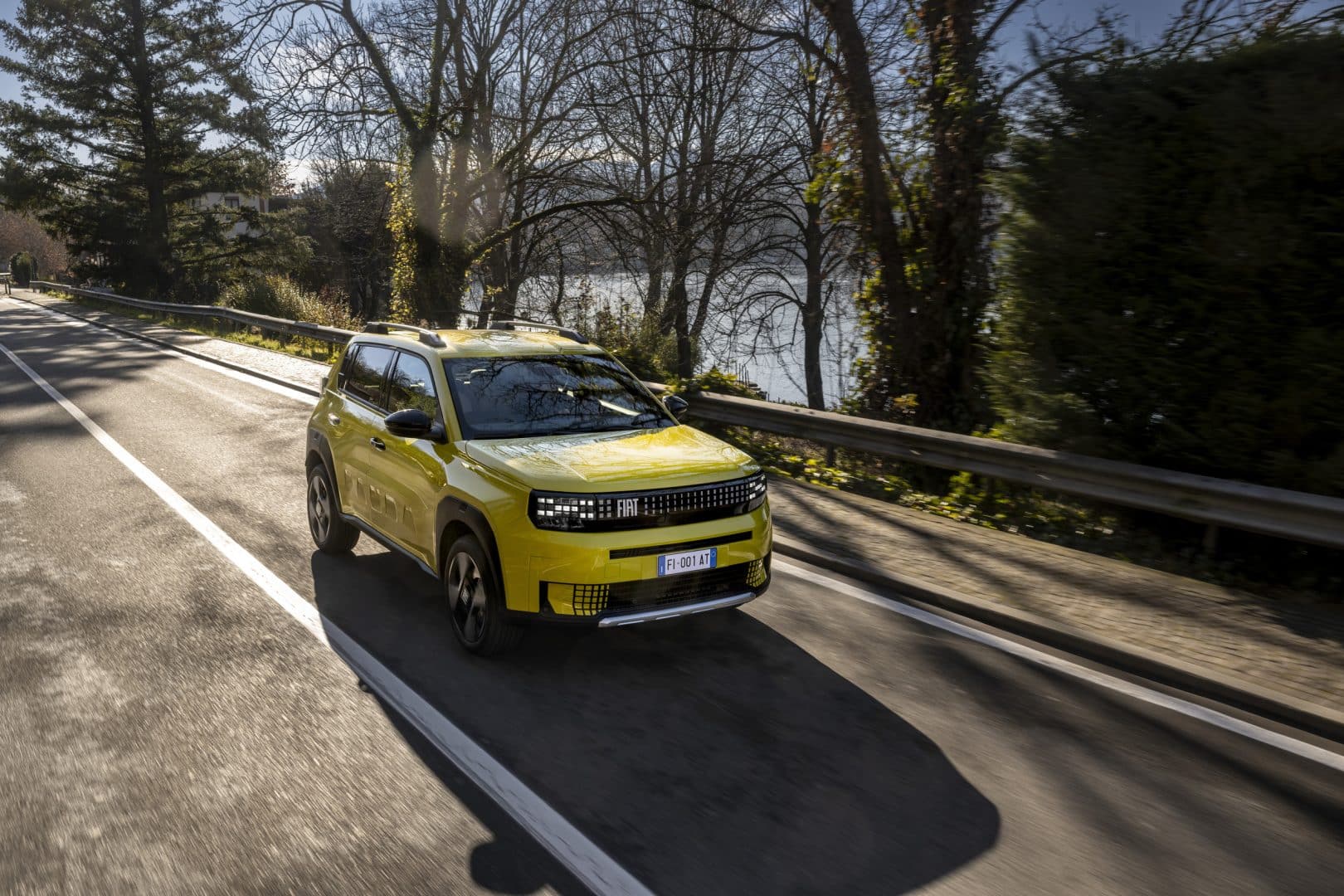 Nuovo Fiat Grande Panda 2025 su strada le foto ufficiali 46 1620x1080