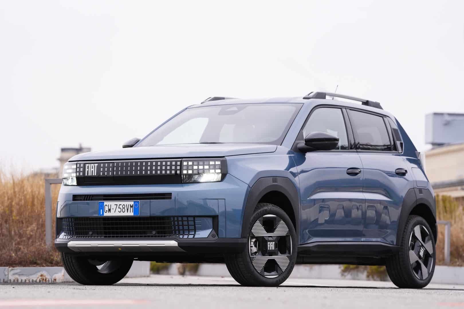 Nuovo Fiat Grande Panda 2025 su strada le foto ufficiali 5 1620x1080