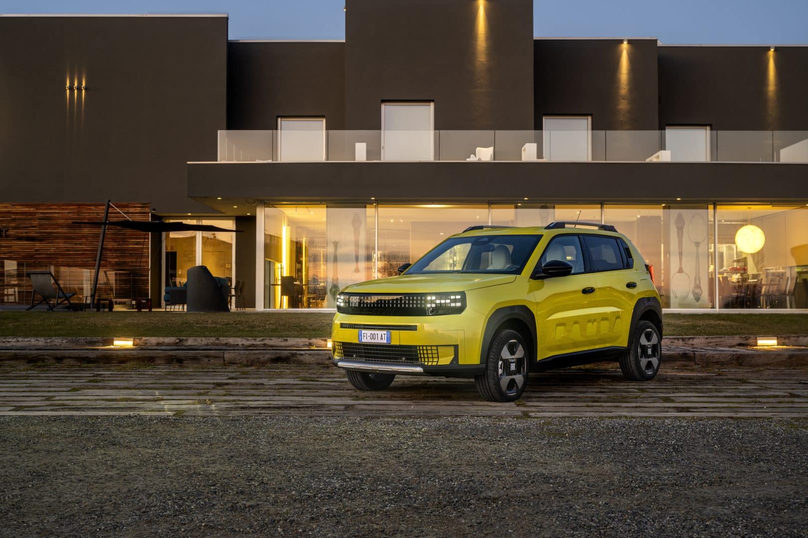 Nuovo Fiat Grande Panda 2025 su strada le foto ufficiali 52 1620x1080