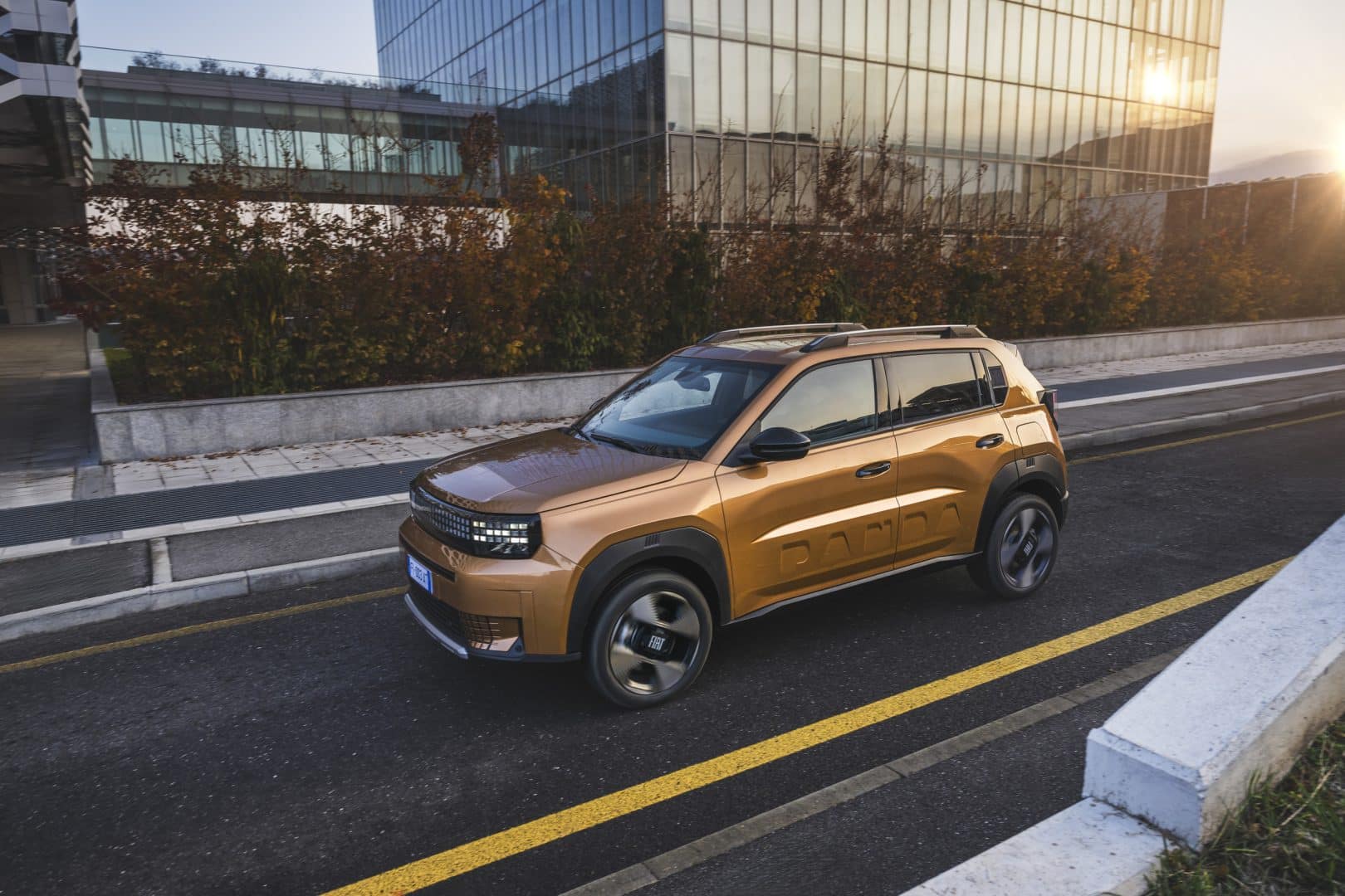 Nuovo Fiat Grande Panda 2025 su strada le foto ufficiali 54 1620x1080