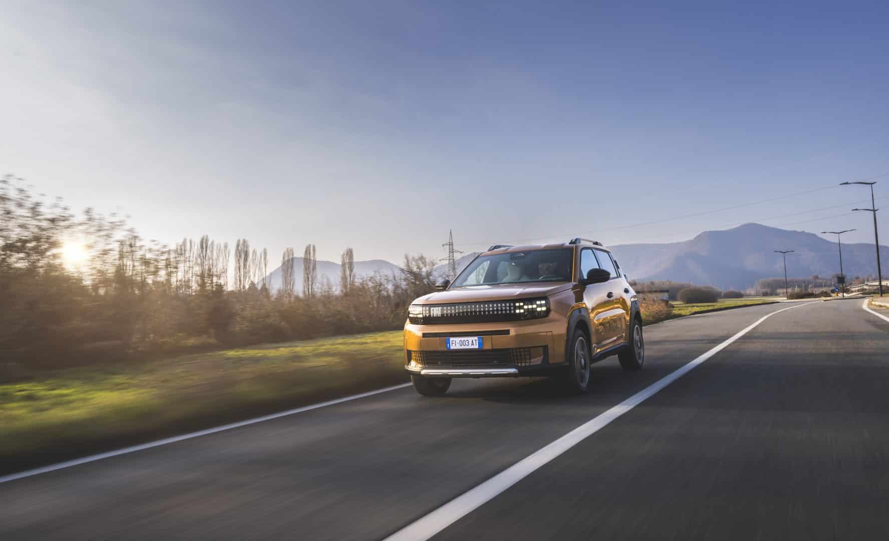 Nuovo Fiat Grande Panda 2025 su strada le foto ufficiali 55 1775x1080