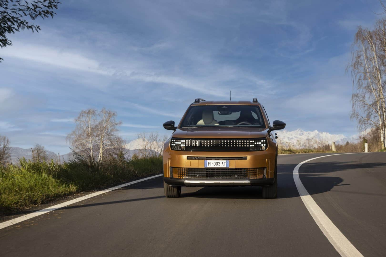 Nuovo Fiat Grande Panda 2025 su strada le foto ufficiali 57 1620x1080