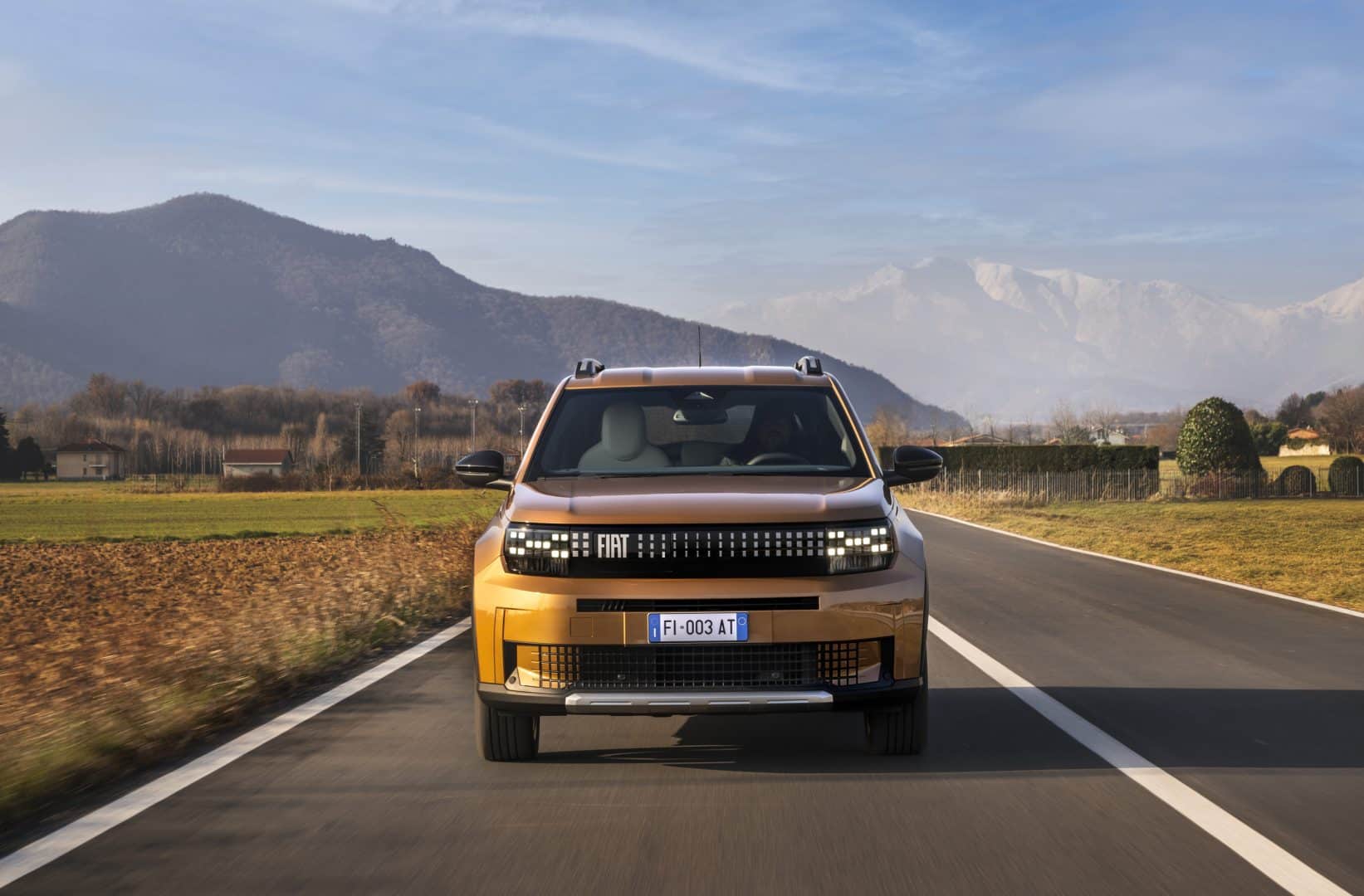 Nuovo Fiat Grande Panda 2025 su strada le foto ufficiali 58 1643x1080