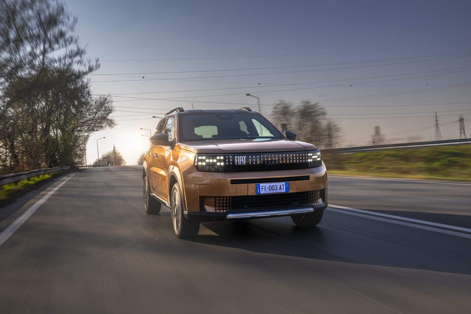 Nuovo Fiat Grande Panda 2025 su strada le foto ufficiali 61 1620x1080