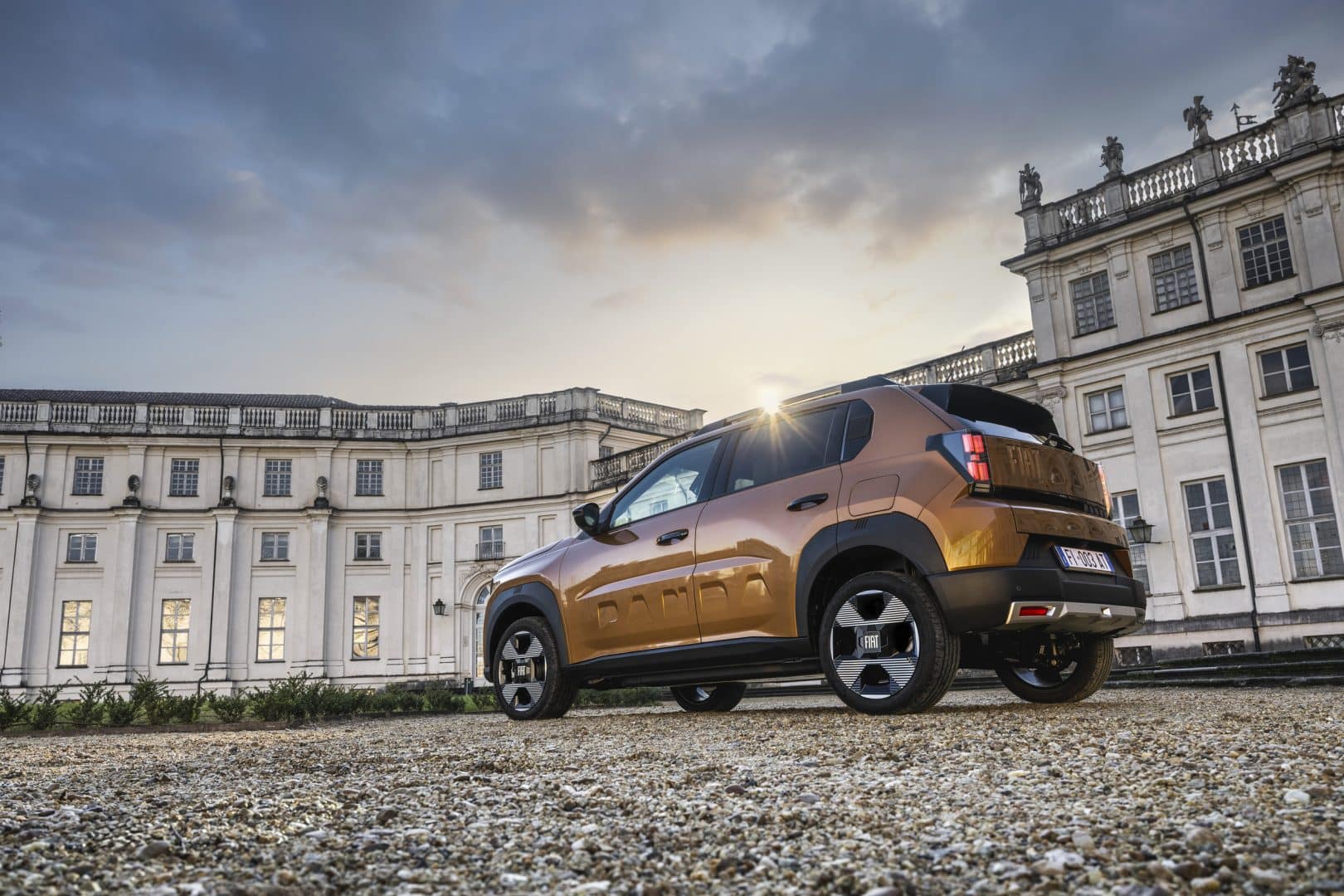 Nuovo Fiat Grande Panda 2025 su strada le foto ufficiali 69 1620x1080