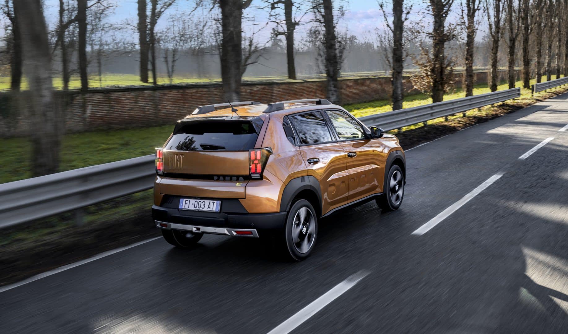 Nuovo Fiat Grande Panda 2025 su strada le foto ufficiali 73 1835x1080