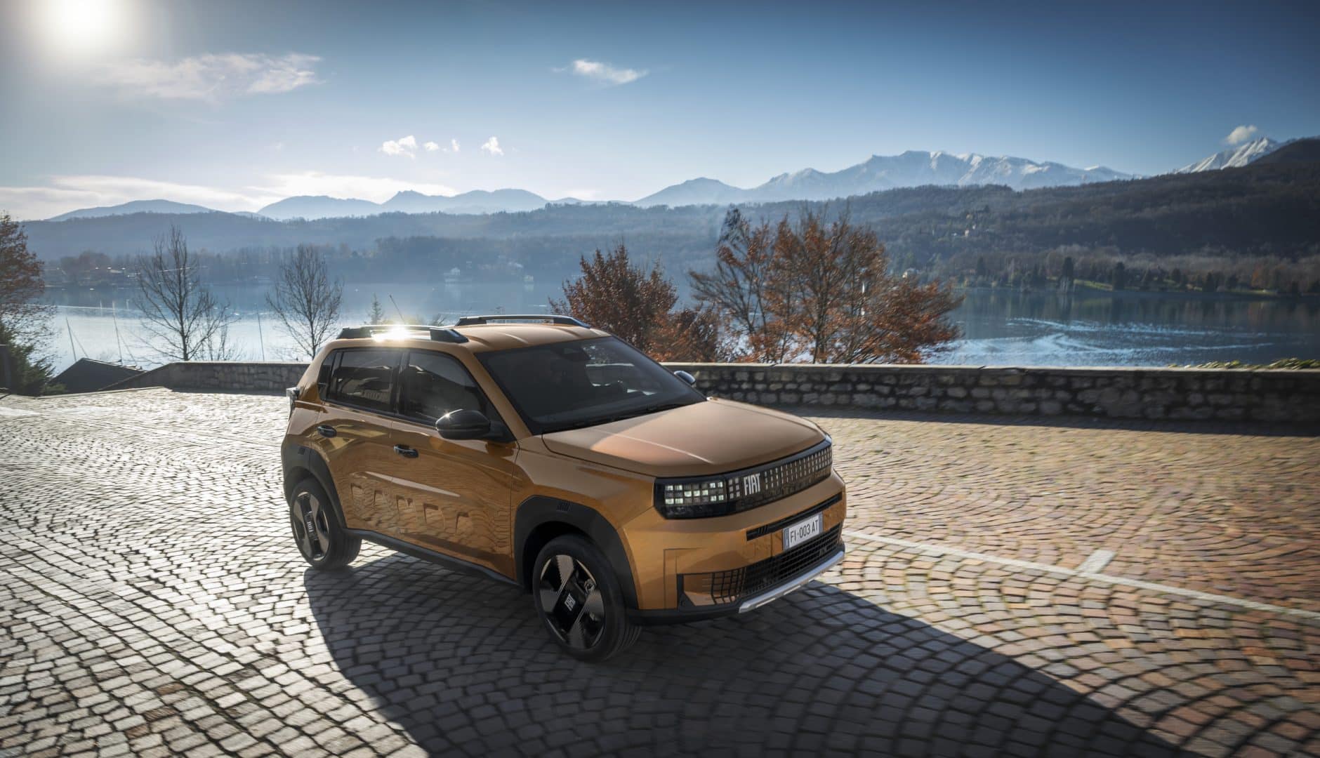 Nuovo Fiat Grande Panda 2025 su strada le foto ufficiali 74 1880x1080