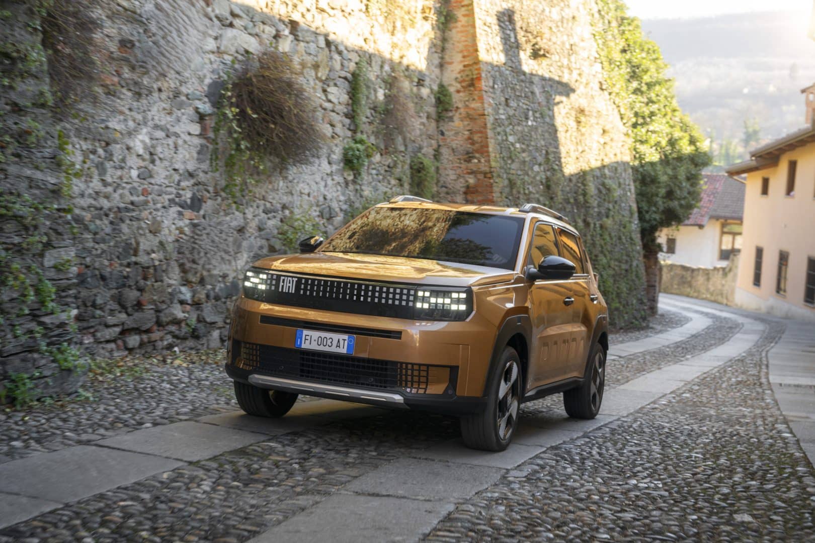 Nuovo Fiat Grande Panda 2025 su strada le foto ufficiali 76 1620x1080