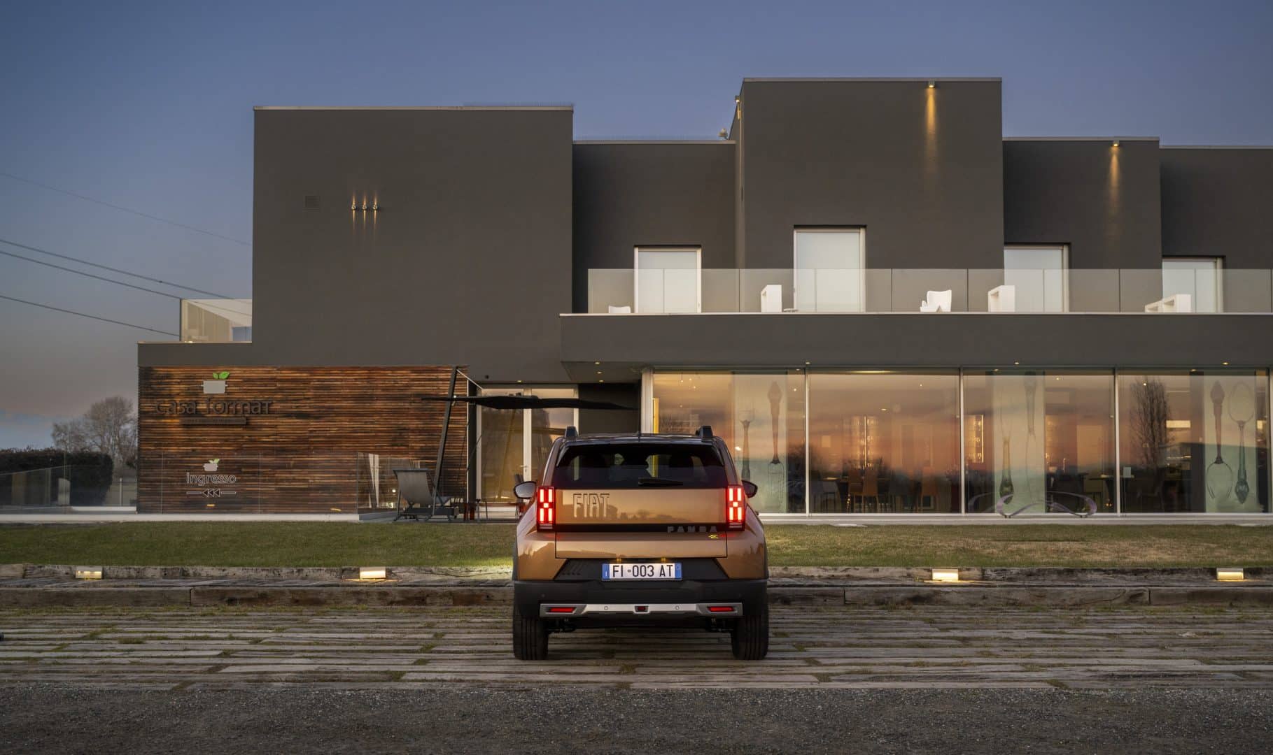 Nuovo Fiat Grande Panda 2025 su strada le foto ufficiali 78 1819x1080