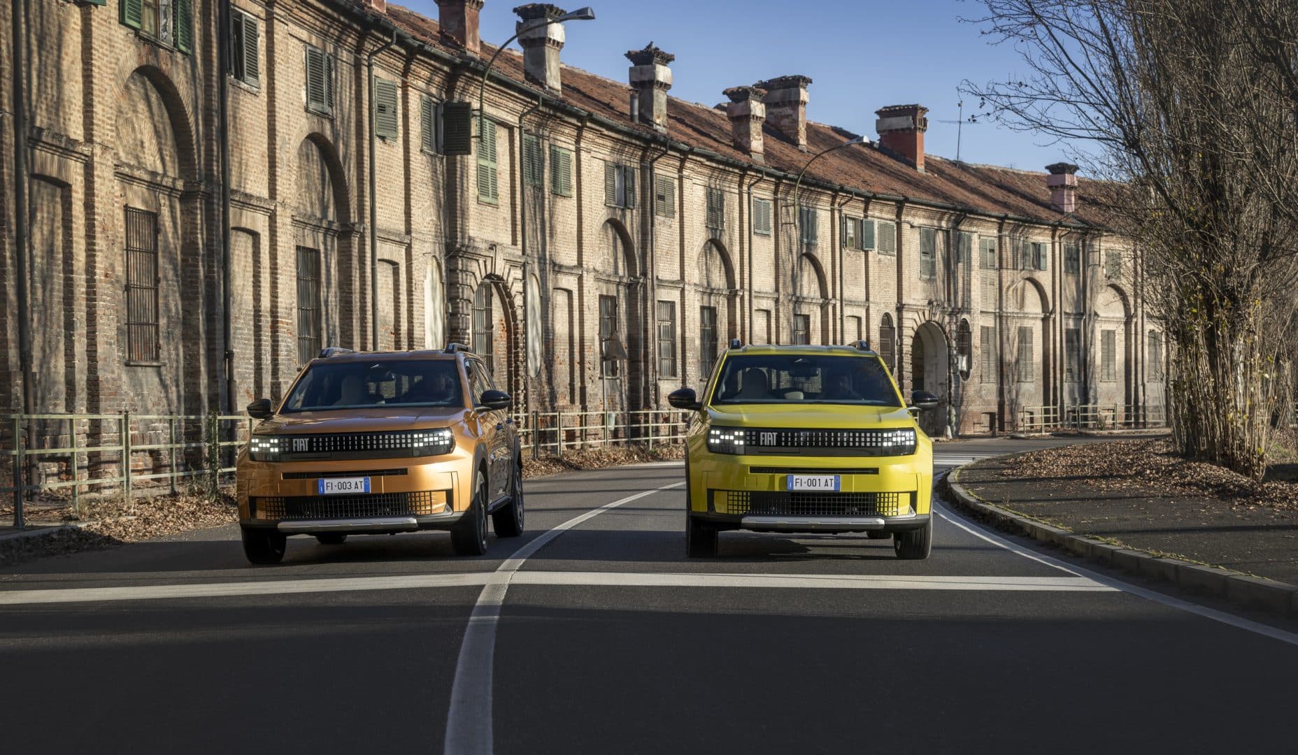 Nuovo Fiat Grande Panda 2025 su strada le foto ufficiali 89 1856x1080