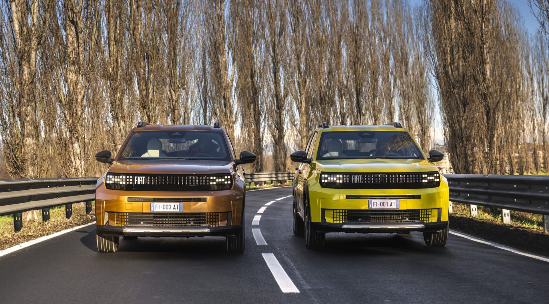 Nuovo Fiat Grande Panda 2025 su strada le foto ufficiali 90 1920x1063