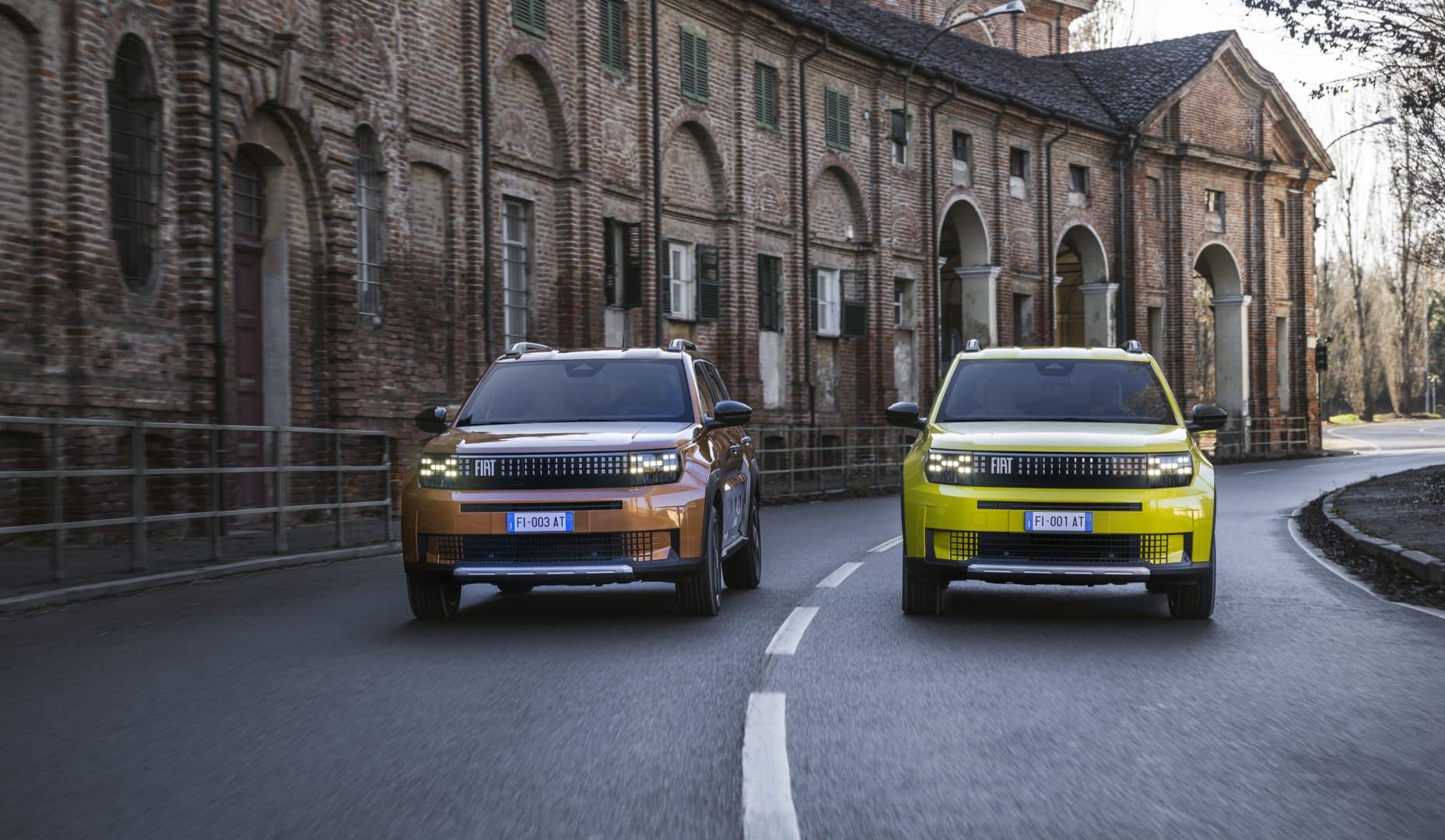 Nuovo Fiat Grande Panda 2025 su strada le foto ufficiali 91 1857x1080