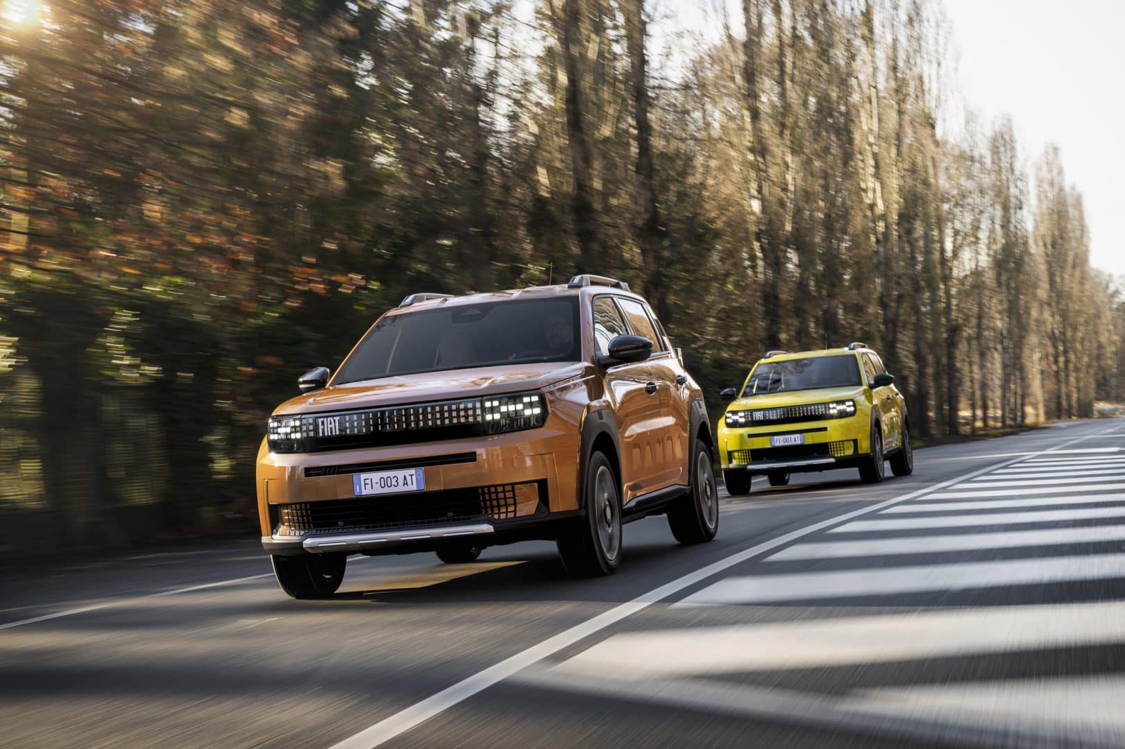 Nuovo Fiat Grande Panda 2025 su strada le foto ufficiali 92 1621x1080