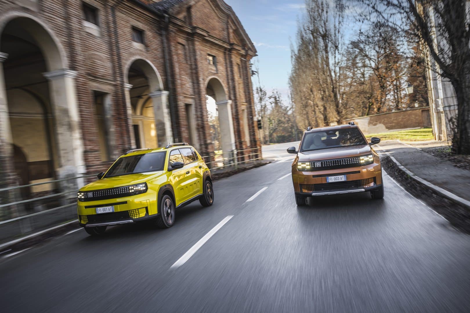 Nuovo Fiat Grande Panda 2025 su strada le foto ufficiali 93 1620x1080