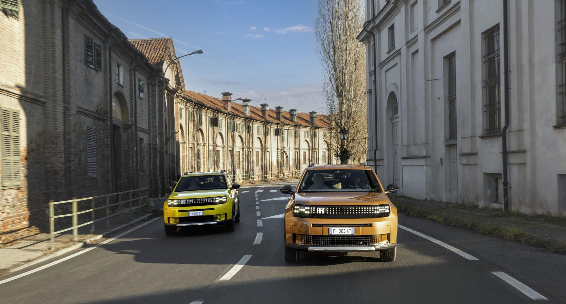 Nuovo Fiat Grande Panda 2025 su strada le foto ufficiali 94 1920x1034