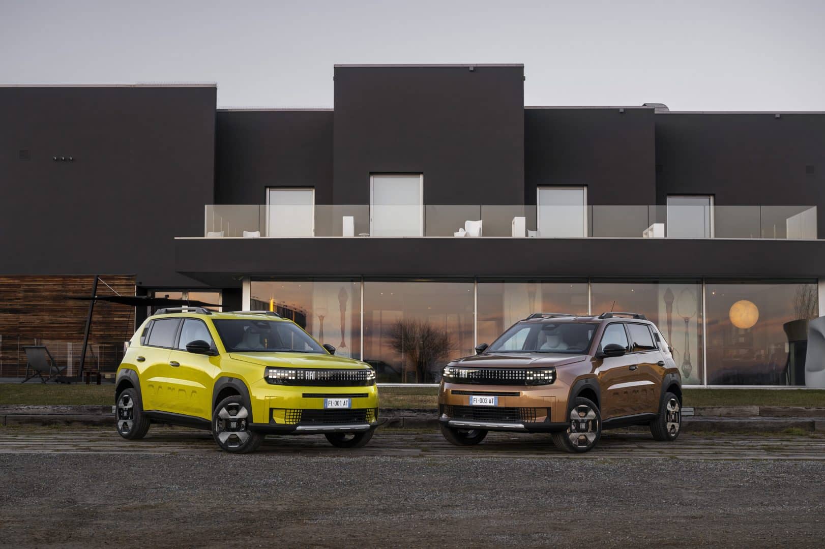 Nuovo Fiat Grande Panda 2025 su strada le foto ufficiali 95 1622x1080