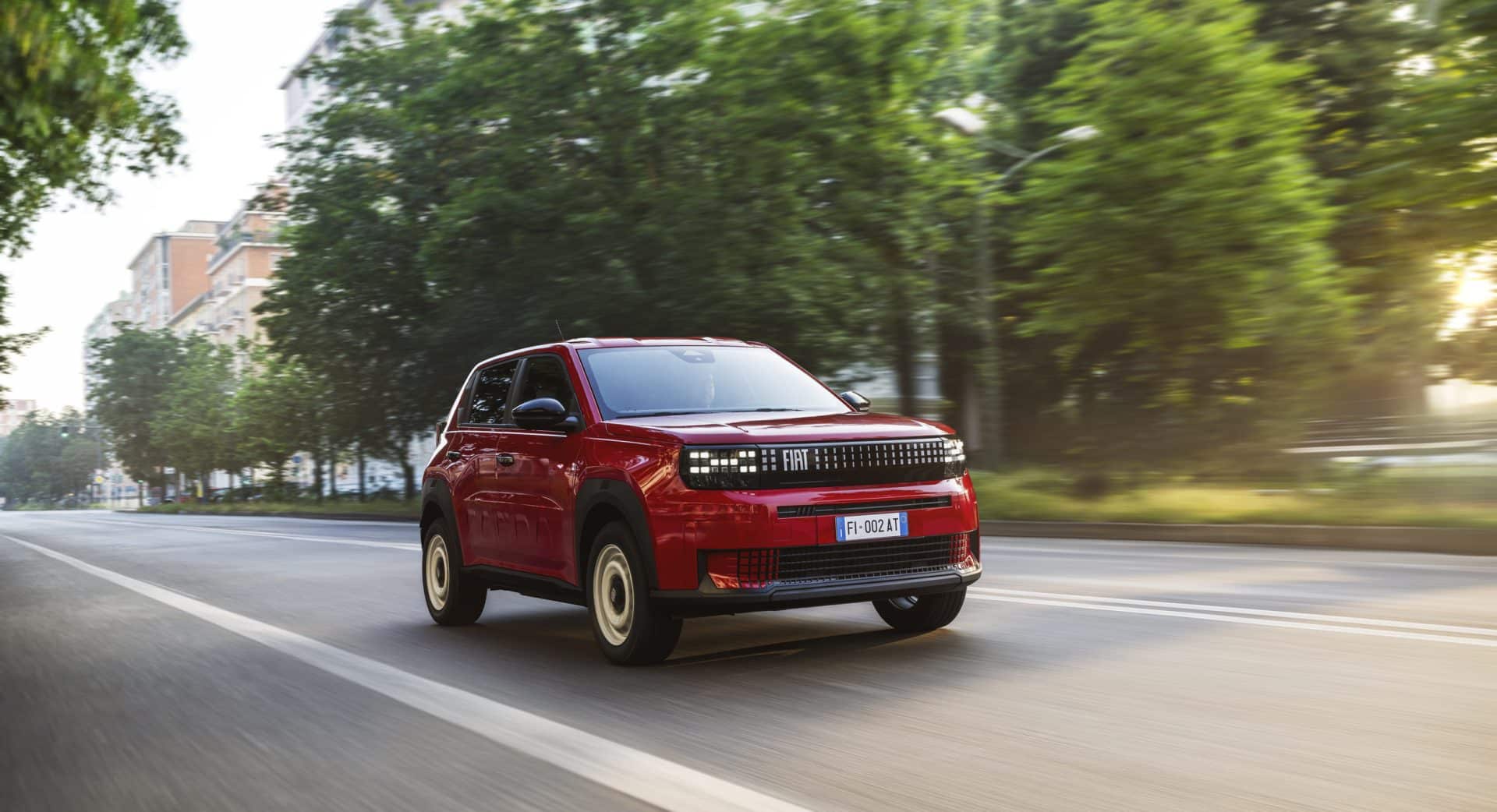 Nuovo Fiat Grande Panda 2025 su strada le foto ufficiali 96 1920x1042