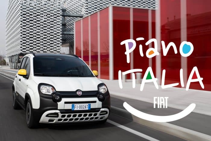 Piano Italia Fiat, sconti e offerte fenomenali su Panda, 600, Tipo e Topolino