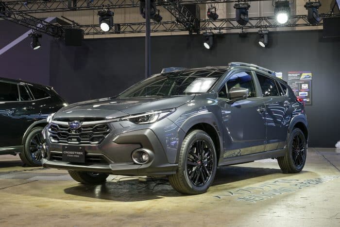 SUBARU al Tokyo Auto Salon 2025 4 700x467