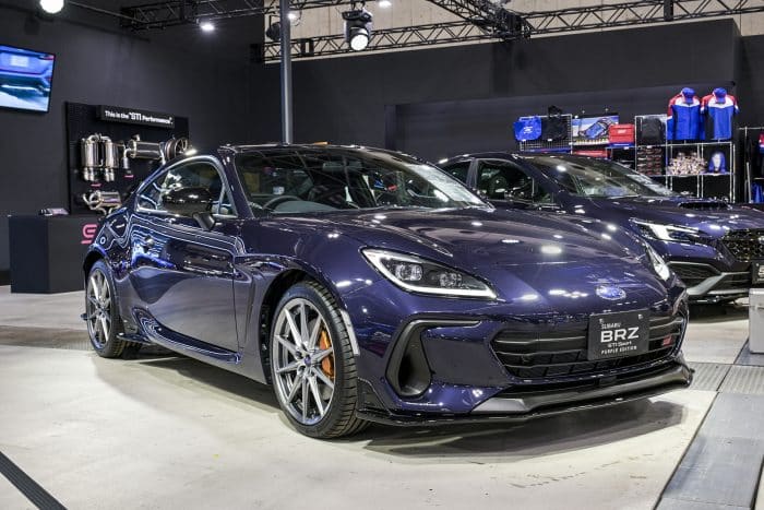 SUBARU al Tokyo Auto Salon 2025 8 700x467