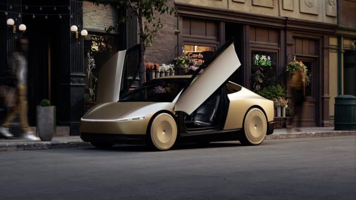 Tesla Cybercab, innovativo robotaxi elettrico in tour 2025 in Italia 6 Tesla Cybercab, innovativo robotaxi elettrico in tour 2025 in Italia