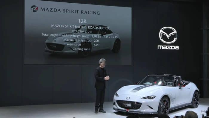 The Mazda Spirit Racing MX 5 12R  700x394