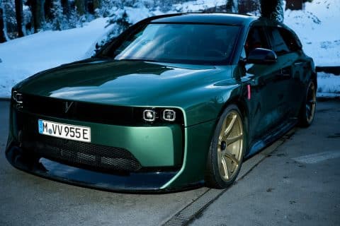 VANWALL Vandervell H-GT snow