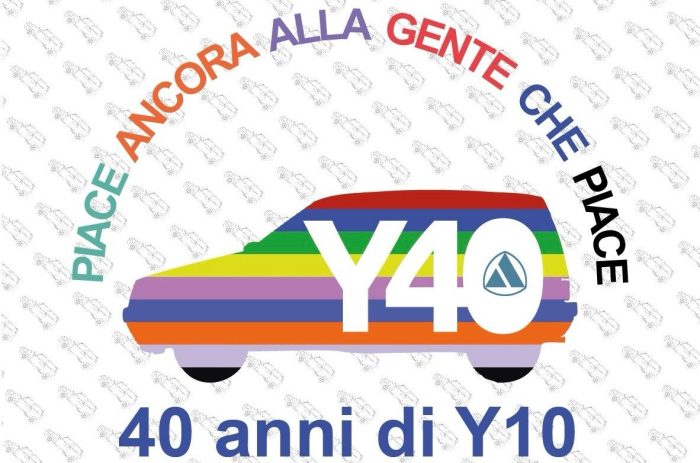 Y40, raduno per celebrare i 40 anni della Lancia Y10 3 Y40 raduno per celebrare i 40 anni della Lancia Y10 2 700x463
