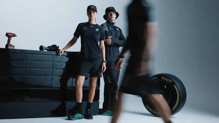 Adidas e Mercedes F1 svelano una collezione per team e appassionati di motorsport 3 700x394