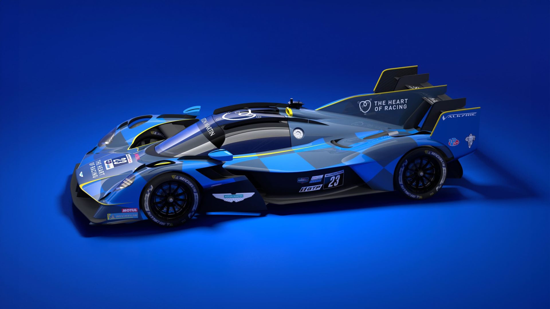 Aston Martin Valkyrie Hypercar IMSA 02 1920x1080