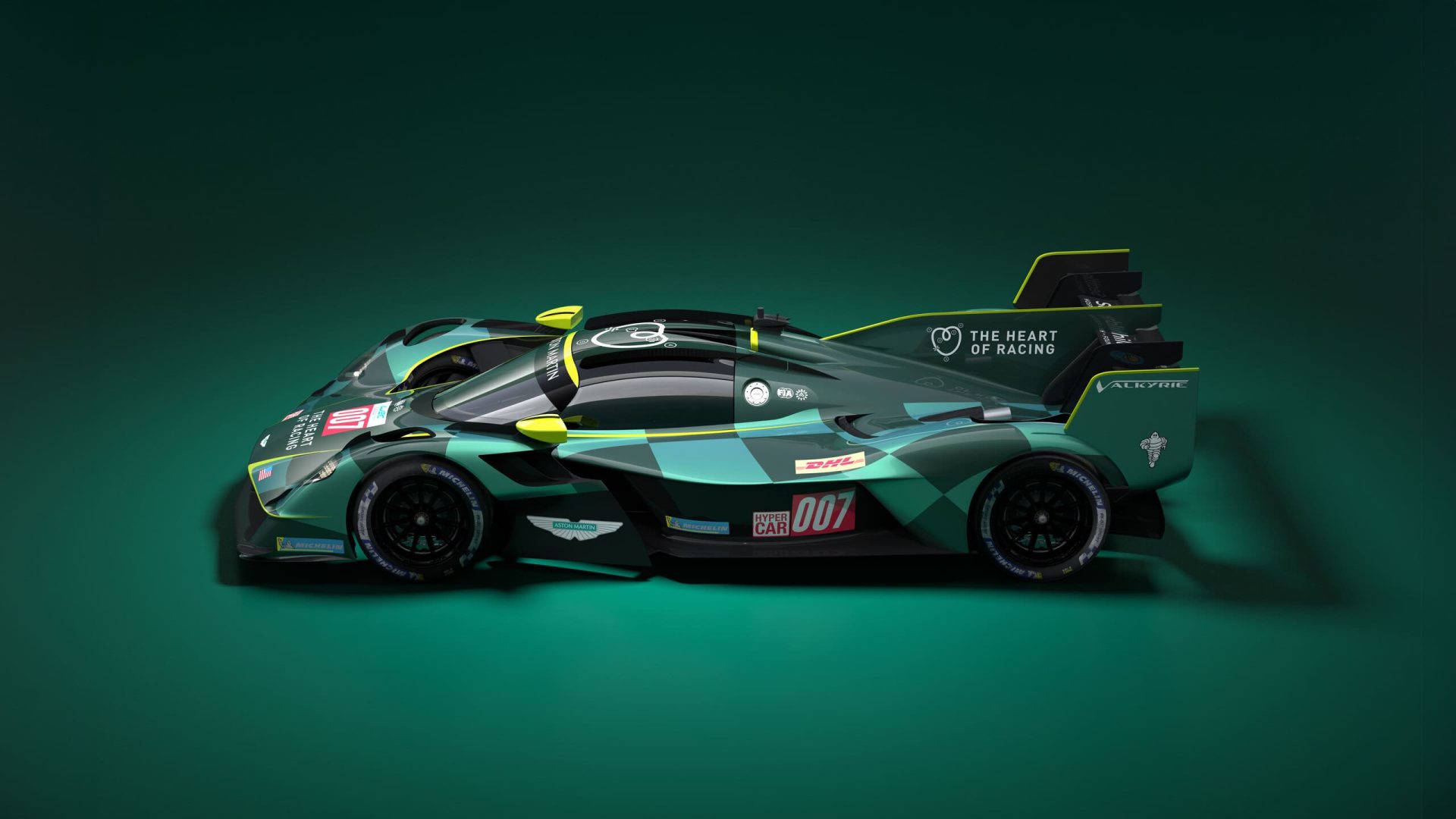 Aston Martin Valkyrie Hypercar WEC 02 1920x1080