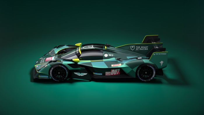 Aston Martin Valkyrie Hypercar WEC 02 700x394