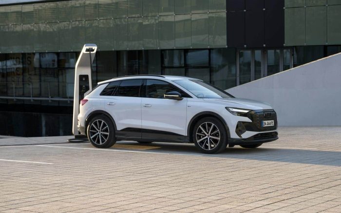 Audi Q4 40 e-tron