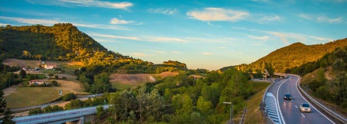 Autostrada dei Fiori 700x250