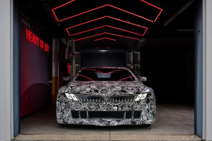 BMW Vision Driving Experience Concept 2025 anticipo della nuova M3 e della Serie 3 29 700x467