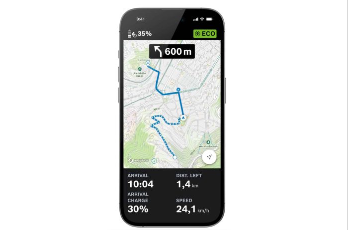 eBike Flow, novità Bosch per navigare e pedalare meglio 3 eBike Flow, novità Bosch per navigare e pedalare meglio