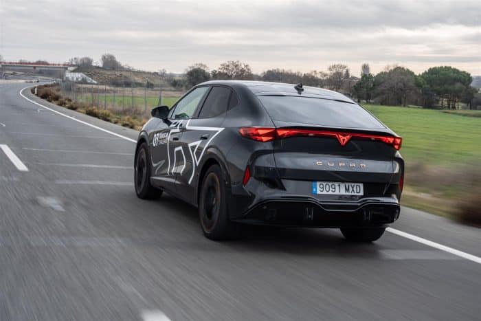 Cupra Tavascan Endurance 1 700x467