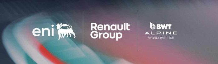Eni e Renault alleanza per la mobilita sostenibile biobenzina in F1 1 e1739439633558 700x206