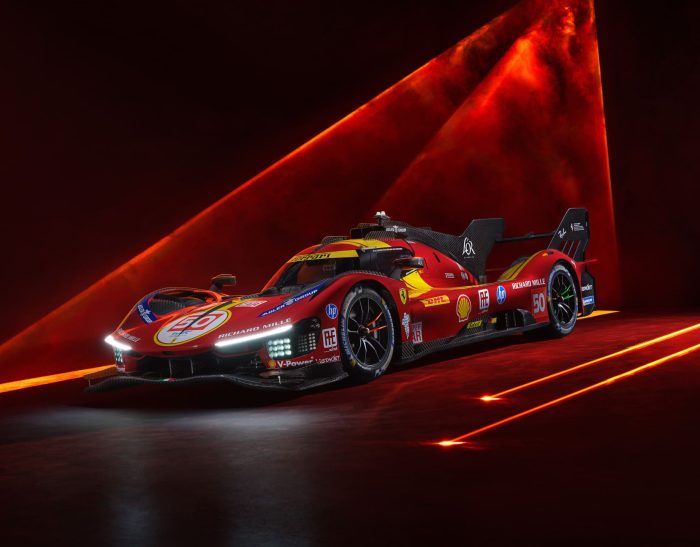 Ferrari 499P 2025, rosso intenso per la regina di Le Mans 6 Ferrari 499P WEC Le Mans 7