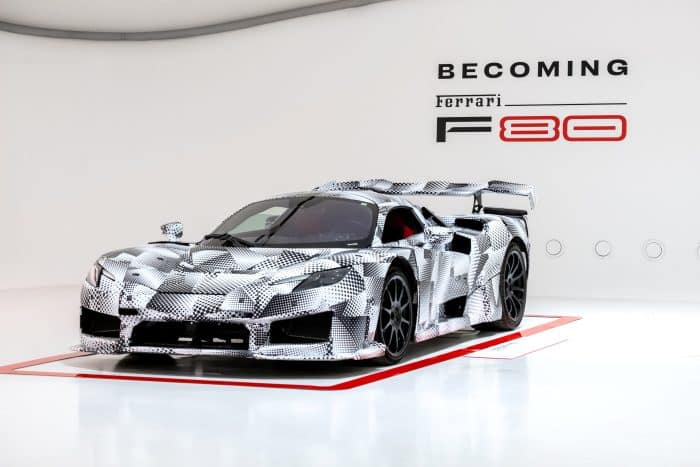 Ferrari Supercars mostra Ferrari F80 700x467