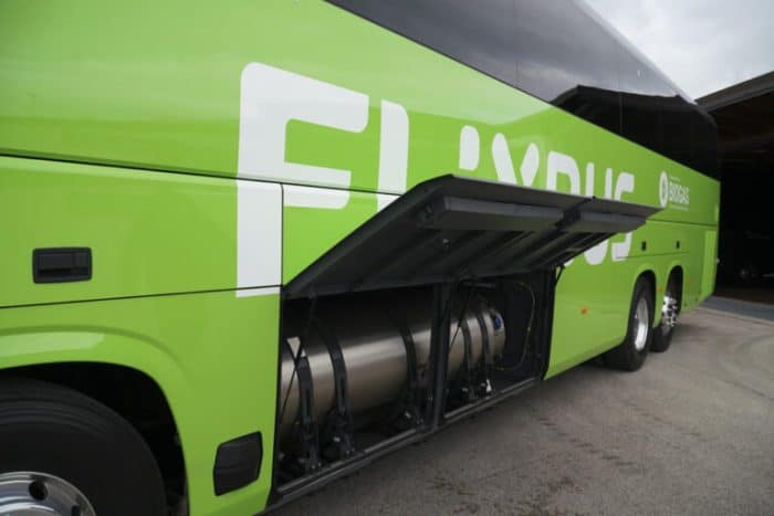 FlixBus, Irizar e Scania introducono autobus a LNG in Italia