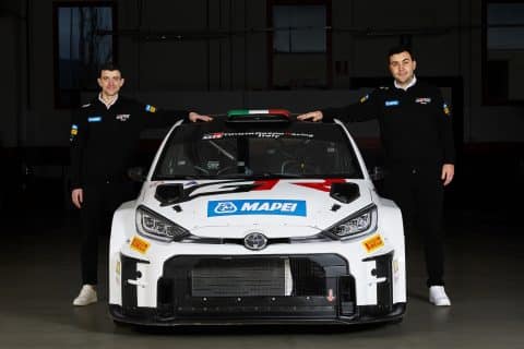 GR Yaris Rally Cup 2025 oltre 300.000 euro di montepremi in palio 1 480x320