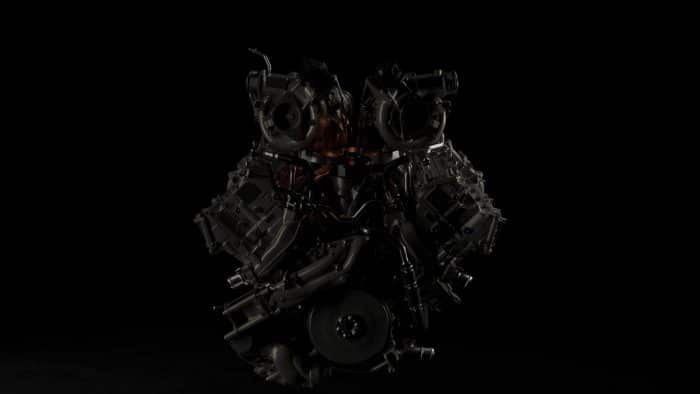 Lamborghini Temerario il motore V8 Twin Turbo e un capolavoro meccanico 2 700x394