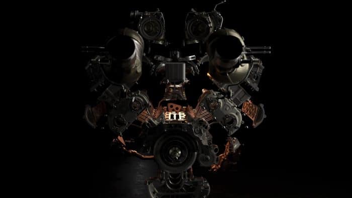 Lamborghini Temerario il motore V8 Twin Turbo e un capolavoro meccanico 3 700x394