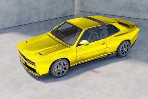 Maserati Biturbo Shamal restomod, una chicca di Modena Automobili - 119