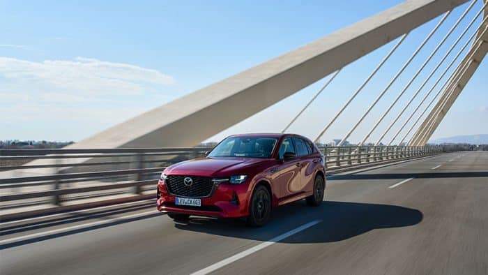 Mazda CX 60 2025 700x394