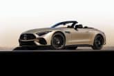 Mercedes AMG SL 63 Golden Coast 100 esemplari esclusivi 5 165x110