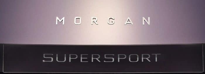 Morgan Supersport