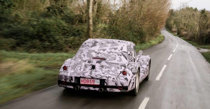 Morgan nuovo modello