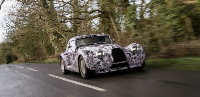 Morgan arriva la top di gamma con 6 cilindri BMW e stile Pininfarina 2 700x340